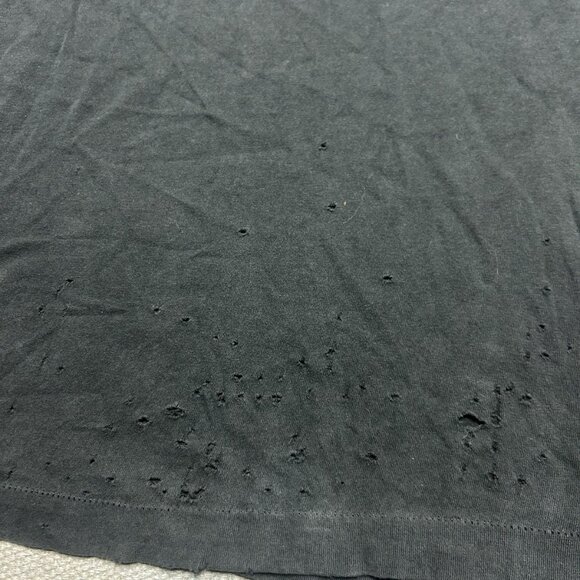 Vintage 90s tank top t shirt doobie brothers chopped distressed muscle gym large - Picture 10 of 13